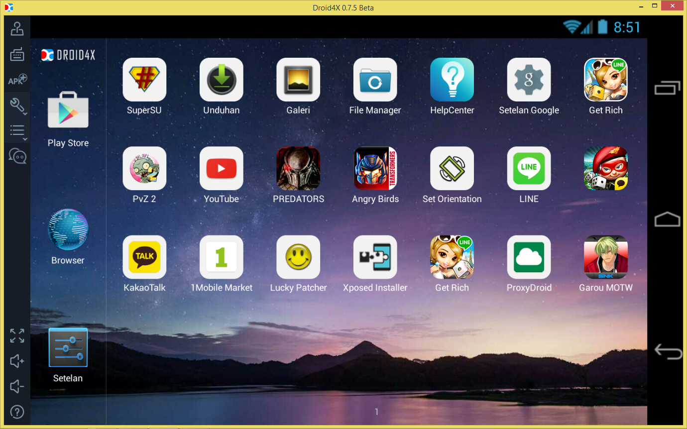 android emulator with google play for mac